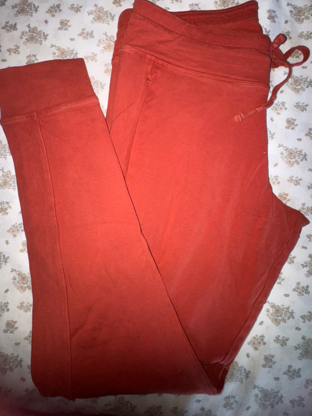 PINK Victoria's Secret Men's Rust Red Jogger Sweatpants